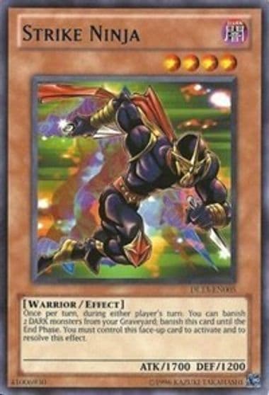 Strike Ninja Blue Duelist League Promo Yu-Gi-Oh! card