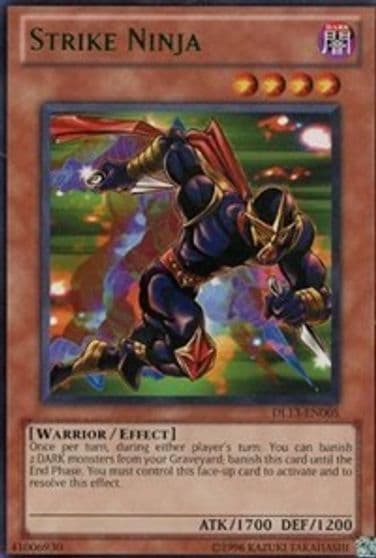 Strike Ninja Green Duelist League Promo Yu-Gi-Oh! card