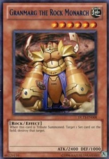 Granmarg the Rock Monarch Blue Duelist League Promo Yu-Gi-Oh! card