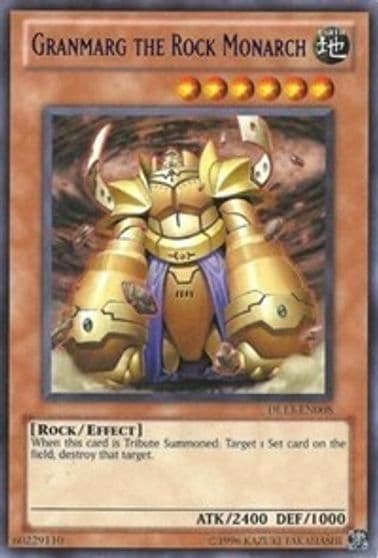Granmarg the Rock Monarch Purple Duelist League Promo Yu-Gi-Oh! card
