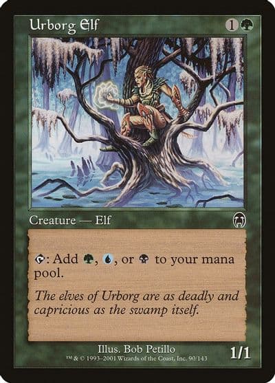Urborg Elf Apocalypse Magic card
