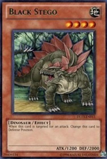Black Stego Green Duelist League Promo Yu-Gi-Oh! card