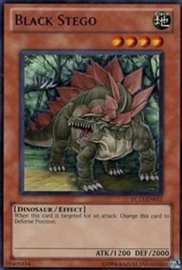 Black Stego Purple Duelist League Promo Yu-Gi-Oh! card