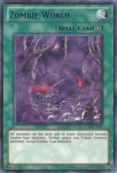 Zombie World Blue Duelist League Promo Yu-Gi-Oh! card