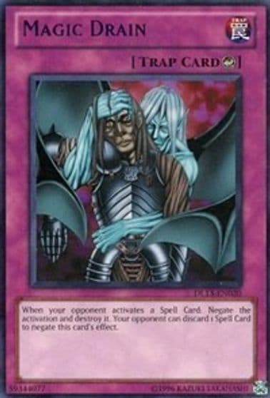 Magic Drain Purple Duelist League Promo Yu-Gi-Oh! card