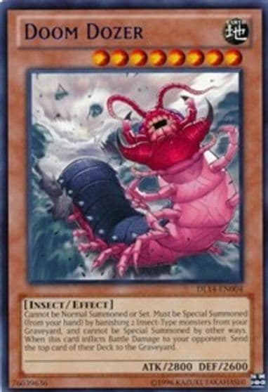 Doom Dozer Blue Duelist League Promo Yu-Gi-Oh! card