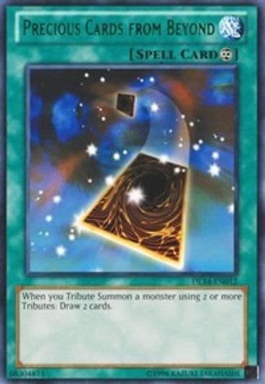 Precious Cards from Beyond Green Duelist League Promo Yu-Gi-Oh! card