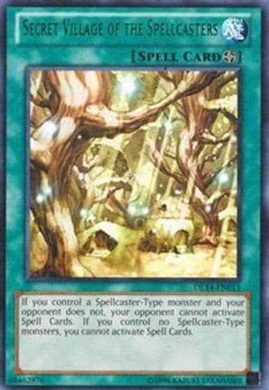 Secret Village of the Spellcasters Green Duelist League Promo Yu-Gi-Oh! card
