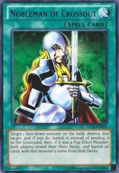 Nobleman of Crossout Purple Duelist League Promo Yu-Gi-Oh! card