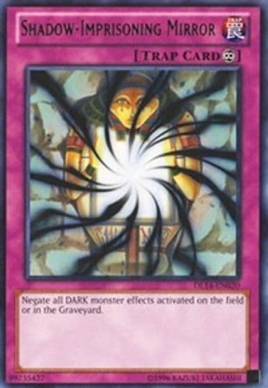 Shadow Imprisoning Mirror Green Duelist League Promo Yu-Gi-Oh! card