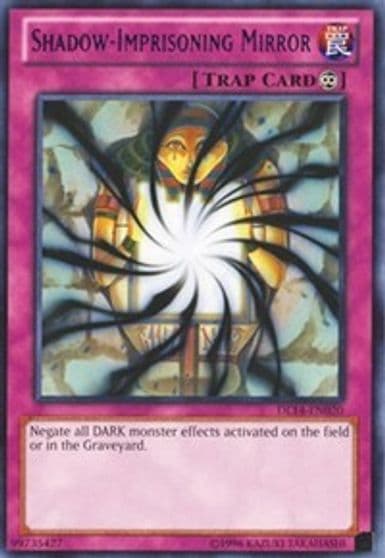 Shadow Imprisoning Mirror Purple Duelist League Promo Yu-Gi-Oh! card