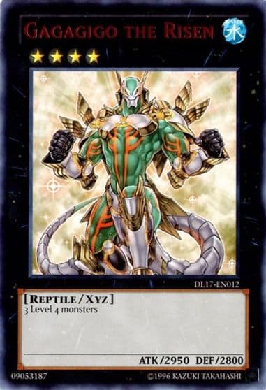 Gagagigo the Risen Red Duelist League Promo Yu-Gi-Oh! card
