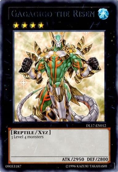Gagagigo the Risen Blue Duelist League Promo Yu-Gi-Oh! card