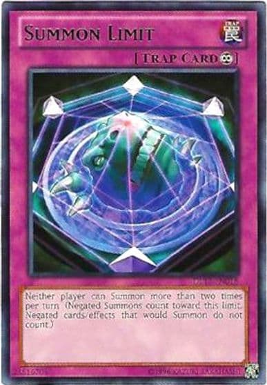 Summon Limit Green Duelist League Promo Yu-Gi-Oh! card