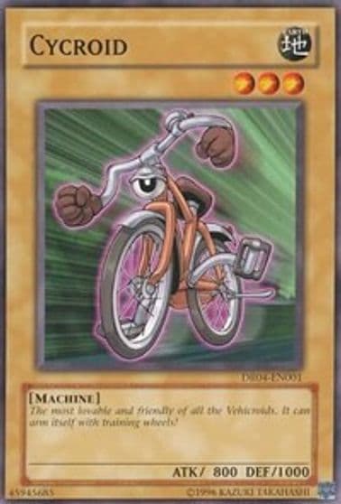 Cycroid Dark Revelation Volume 4 Yu-Gi-Oh! card