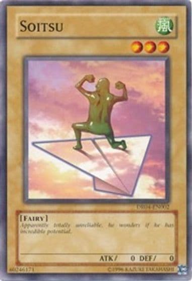 Soitsu Dark Revelation Volume 4 Yu-Gi-Oh! card
