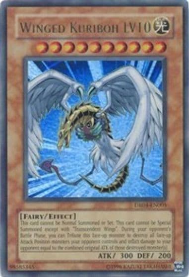 Winged Kuriboh LV10 Dark Revelation Volume 4 Yu-Gi-Oh! card