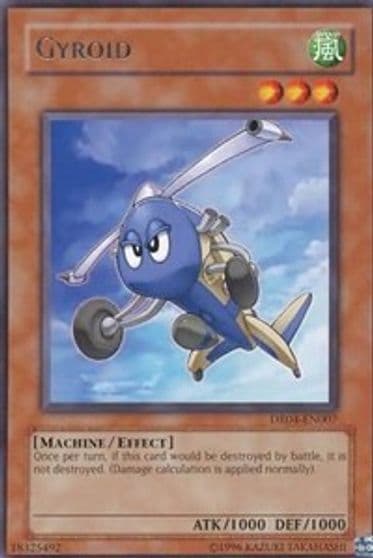 Gyroid Dark Revelation Volume 4 Yu-Gi-Oh! card