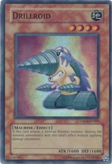 Drillroid Dark Revelation Volume 4 Yu-Gi-Oh! card