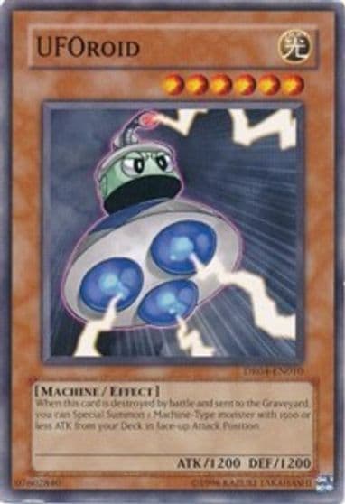 UFOroid Dark Revelation Volume 4 Yu-Gi-Oh! card