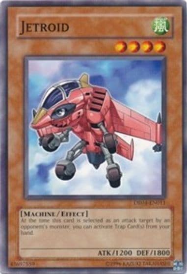 Jetroid Dark Revelation Volume 4 Yu-Gi-Oh! card