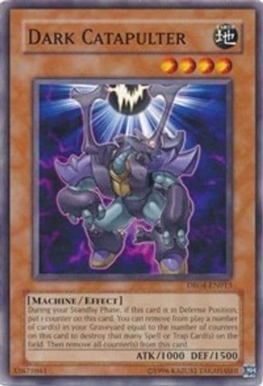 Dark Catapulter Dark Revelation Volume 4 Yu-Gi-Oh! card