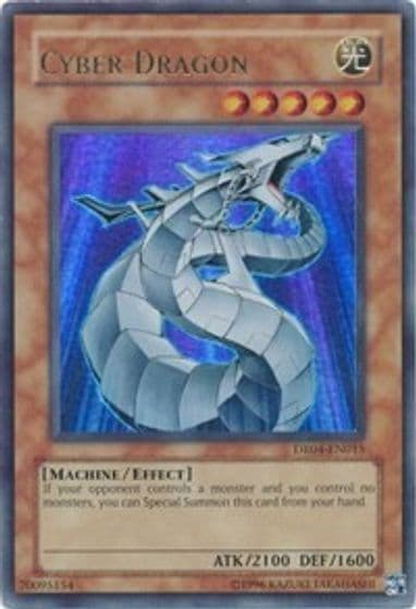 Cyber Dragon Dark Revelation Volume 4 Yu-Gi-Oh! card