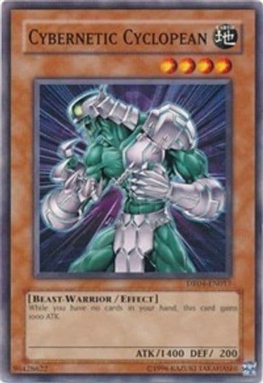 Cybernetic Cyclopean Dark Revelation Volume 4 Yu-Gi-Oh! card