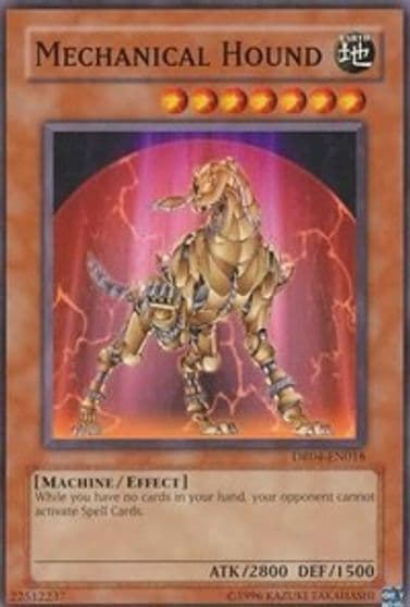 Mechanical Hound Dark Revelation Volume 4 Yu-Gi-Oh! card