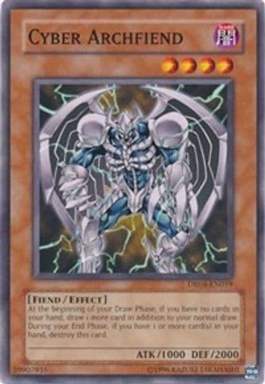 Cyber Archfiend Dark Revelation Volume 4 Yu-Gi-Oh! card