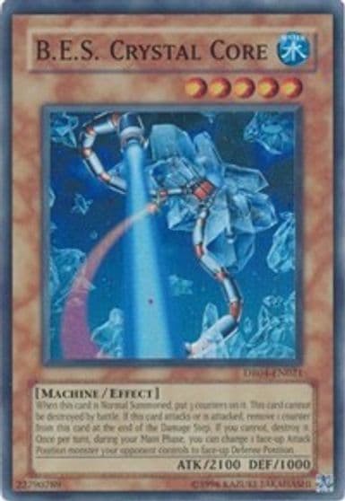 BES Crystal Core Dark Revelation Volume 4 Yu-Gi-Oh! card