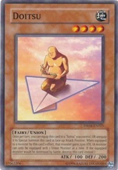 Doitsu Dark Revelation Volume 4 Yu-Gi-Oh! card