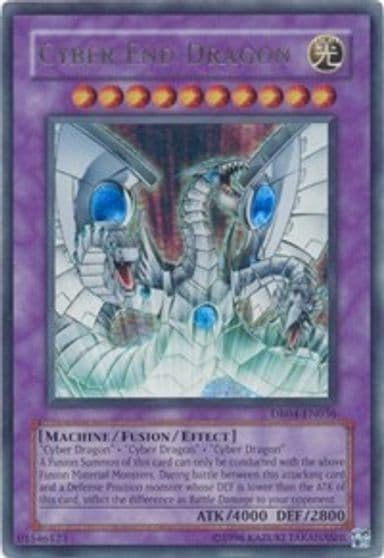 Cyber End Dragon Dark Revelation Volume 4 Yu-Gi-Oh! card