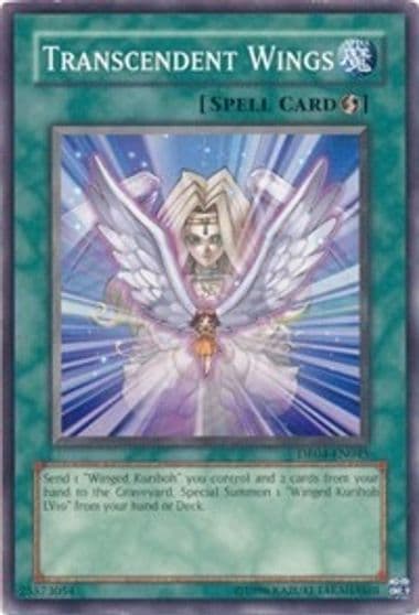 Transcendent Wings Dark Revelation Volume 4 Yu-Gi-Oh! card