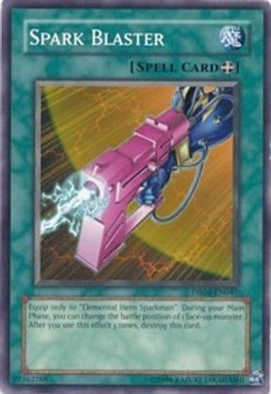 Spark Blaster Dark Revelation Volume 4 Yu-Gi-Oh! card
