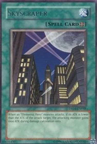 Skyscraper Dark Revelation Volume 4 Yu-Gi-Oh! card