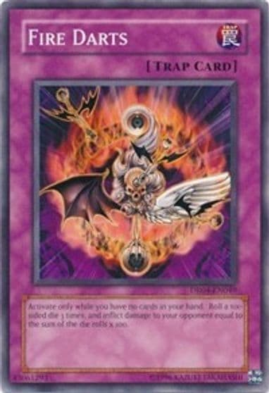 Fire Darts Dark Revelation Volume 4 Yu-Gi-Oh! card