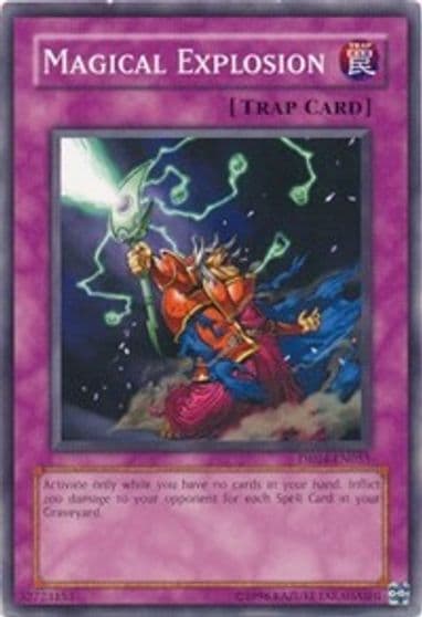 Magical Explosion Dark Revelation Volume 4 Yu-Gi-Oh! card