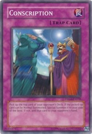Conscription Dark Revelation Volume 4 Yu-Gi-Oh! card