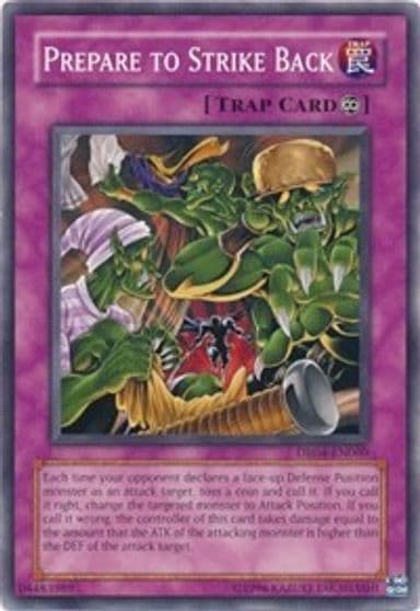 Prepare to Strike Back Dark Revelation Volume 4 Yu-Gi-Oh! card