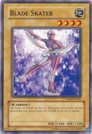 Blade Skater Dark Revelation Volume 4 Yu-Gi-Oh! card