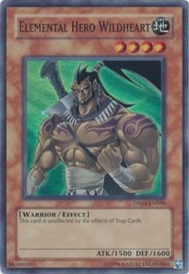 Elemental Hero Wildheart Dark Revelation Volume 4 Yu-Gi-Oh! card