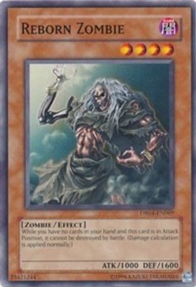 Reborn Zombie Dark Revelation Volume 4 Yu-Gi-Oh! card