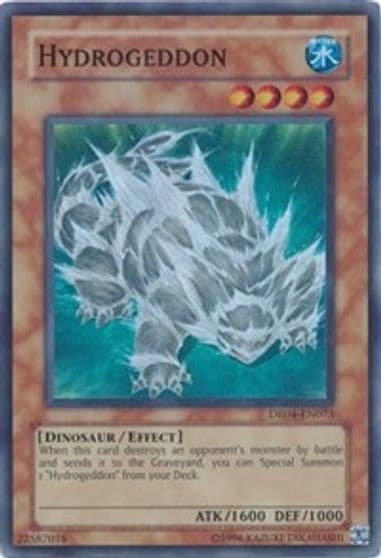 Hydrogeddon Dark Revelation Volume 4 Yu-Gi-Oh! card