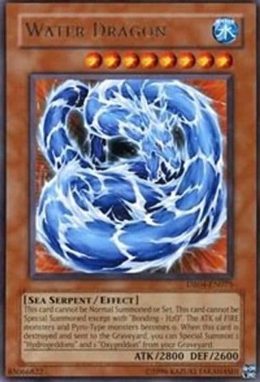 Water Dragon Dark Revelation Volume 4 Yu-Gi-Oh! card