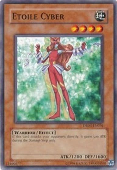 Etoile Cyber Dark Revelation Volume 4 Yu-Gi-Oh! card