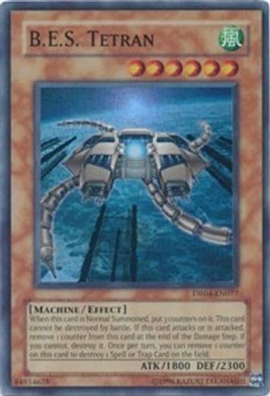 BES Tetran Dark Revelation Volume 4 Yu-Gi-Oh! card