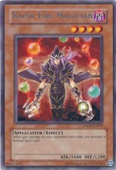 Rapid Fire Magician Dark Revelation Volume 4 Yu-Gi-Oh! card