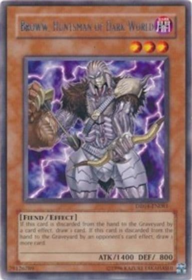 Broww Huntsman of Dark World Dark Revelation Volume 4 Yu-Gi-Oh! card