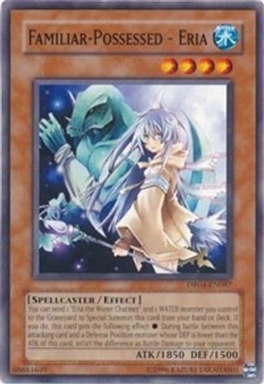 Familiar Possessed Eria Dark Revelation Volume 4 Yu-Gi-Oh! card